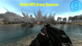 Global NPC Group Spawner (Mapwide Auto Spawner) | Gmod Showcase
