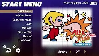 [SEGA AGES] Alex Kidd in Miracle World – First Look