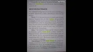 5 Deccan Sultanates | Berar, Bidar, Ahmadnagar, Golconda, Bijapur
