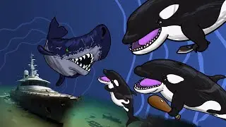 Orca Pod Attacks the Livyatan's Yacht! | Bloop Diet