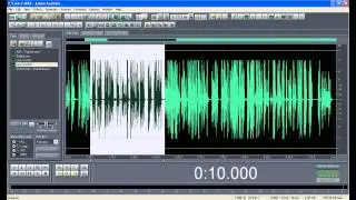 6. Mastering your Adobe Audition Skills: Basic Editing