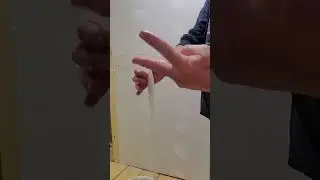 Drywall taping 101 the basics in six minutes.