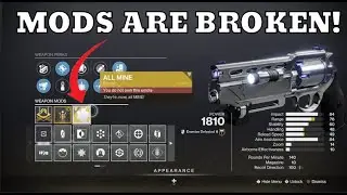 Weapon Mods Can Be ANYTHING Now!