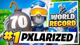Pxlarized 70 KILLS In Duo Cash Cup - WORLD RECORD 🏆