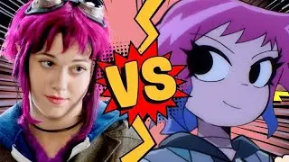 Scott Pilgrim's Anime is Deeply Flawed