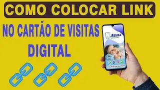 COMO COLOCAR LINK NO CARTÃO DIGITAL (Interativo)