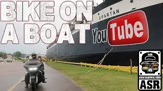 Put my BIKE ON A BOAT
