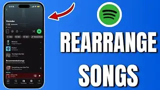 How To Rearrange Songs In Spotify Playlist (2025)