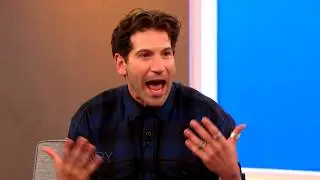 WEB EXCLUSIVE: Jon Bernthal Gets Booed