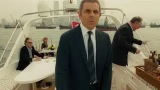 Johnny English reborn fight scene