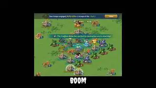 Lords Mobile 9m Bloodbath on First Hit, Small Rally Lead in Action