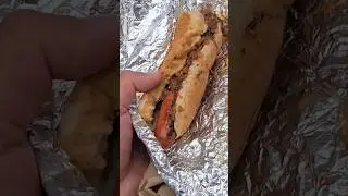 Best NYC Grilled Hot Dogs!!