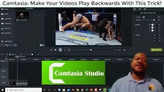 Make Your Videos Play Backwards Using Camtasia Recording Software!!!
