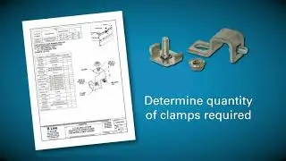 B-Line: Instrucciones para  instalación de la abrazadera (cover clamp) de alto rendimiento