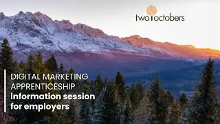 Digital Marketing Apprenticeship for Employers Info Session