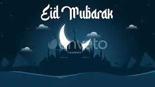 Eid Mubarak Islamic Festival Greetings | Download Link