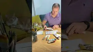 Как смешивать неспектральные цвета?