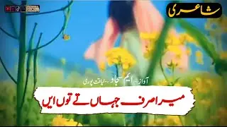Pehchan Jahan Ty Tu A | New Love Shayari |Punjabi | Wakhra_Malang |#Short