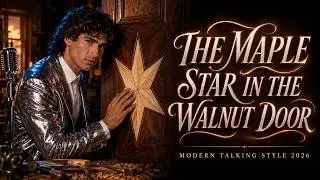 Modern Talking Style 2026 • The Maple Star in the Walnut Door | Elegant 80s Euro Disco Mix