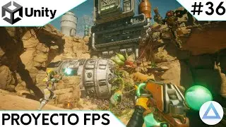 CREA un VIDEOJUEGO de DISPAROS en Unity Tutorial🔫/Proyecto FPS-Sincronizar Balas/36-Capitulo