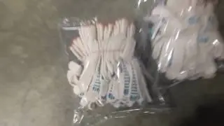 Упаковка перчаток по 10 штук