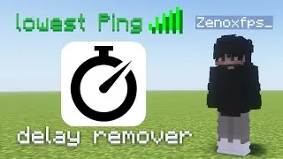 This program can remove your delay and make low ping