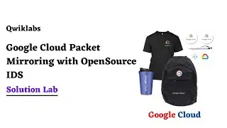 Google Cloud Packet Mirroring with OpenSource IDS | GoogleCloudFacilitatorProgram2022 