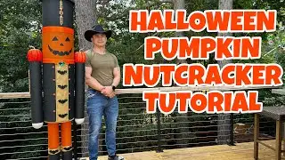Halloween Pumpkin Nutcracker Tutorial
