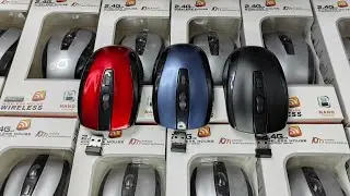 Мышка компьютерная Mouse Wireless G109 беспроводная с USB