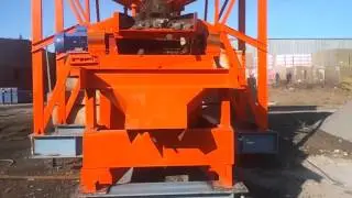 Работа агрегата сортировки АС 30