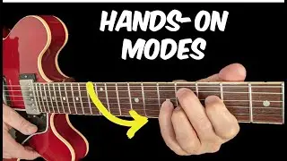 A Practical Approach to Playing Guitar Modes