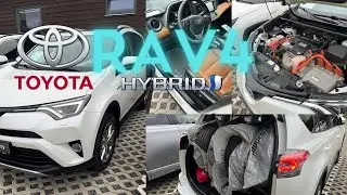 Проверка TOYOTA RAV4 HYBRID перед покупкой