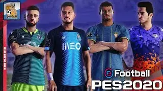 eFootball PES 2020 Kits LIGA NOS (Portugal)