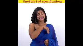 OnePlus Pad Specifications | वनप्लस कंपनी का पहला टैबलेट #shorts