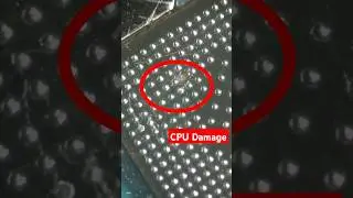 😢 CPU Damage #shorts