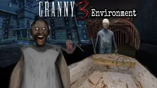 Granny chapter 2 but Granny 3 Atmosphere | Boat escape Hard mode +Extralock🥶 funny gameplay😂