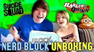 Nerd Block - July 2016 - SQUAD