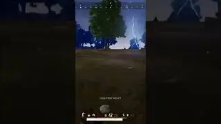 PS5 PUBG - It’s a problem when it rains. 
