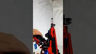 AK-12 VS LEGO Bricks