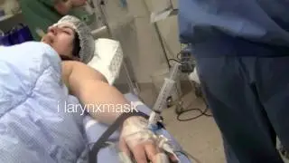 Nedsövning 2 Näsplastik på Primakliniken Anaesthesia Nose job