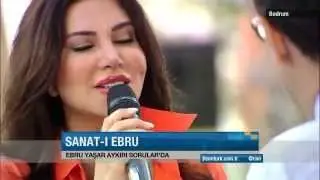Ebru Yaşar Tel Tel Taradım Zülfünü Aykırı Sorular 08.08.2013