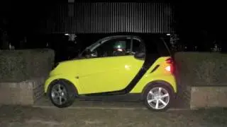 The not so Smart car.