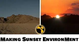 NUKE Tutorial :-  Making Sunset Environment