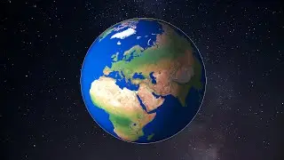 Rotating Earth Animation using CSS