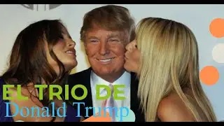 El dia en que Donald Trump juntó a su esposa y amante guaoooo