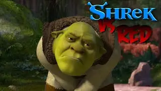 Shrek Vs Red Making Of (F**king angry)