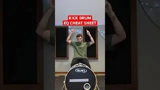 how to EQ a bass drum! #producer #tipsandtricks #EQ