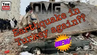 Earthquake again in Turkey??