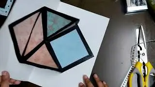 unique pop up card | card ideas | birthday gift ideas| greeting card | easy | diy | cute gift |craft