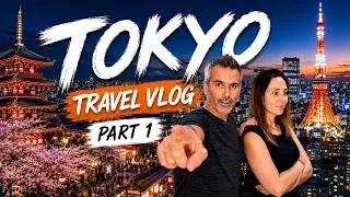 Tokyo Vlog: What it's like to travel Tokyo with your family